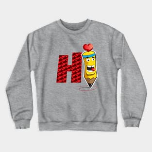 Hi Crewneck Sweatshirt